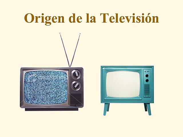 origen de la television