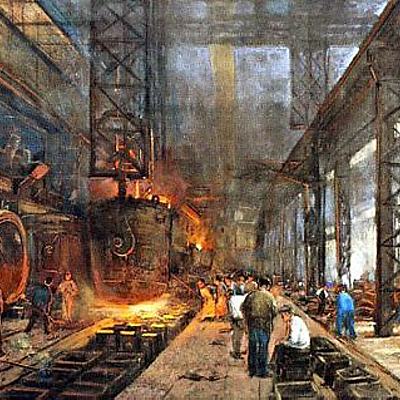 Timeline: The industrial Revolution