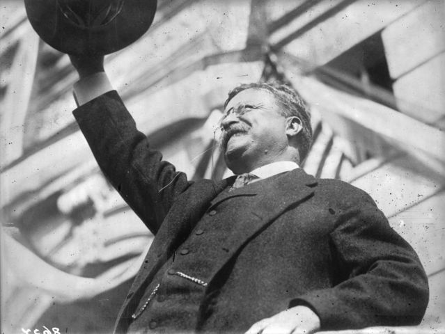 Roosevelt takes office
