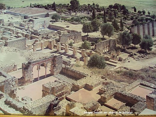 Ruinas del palacio de Medina Azahara