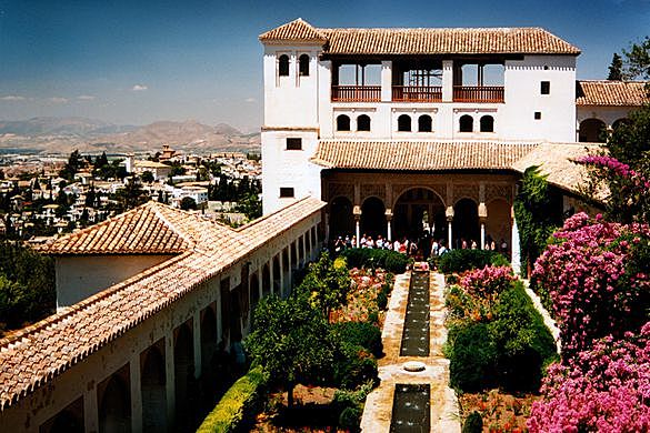 Palacio del Generalife
