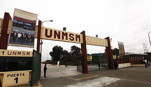 May 12, 1551 Universidad de San Marcos - peru