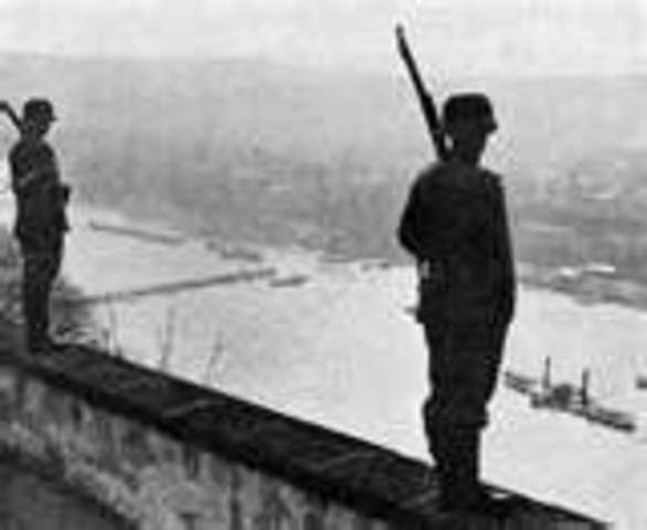 German incades Rhineland