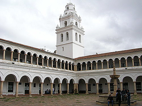 Mar 27, 1624 Universidad de San Francisco - Bolivia