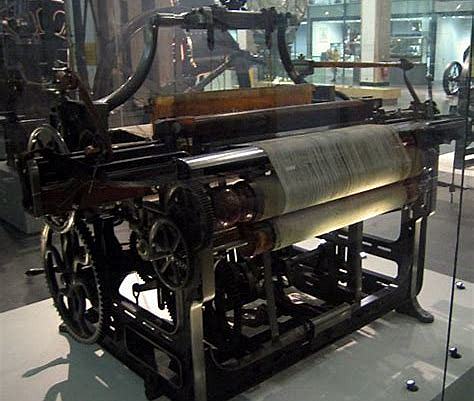 Mechanical loom by Cartwright