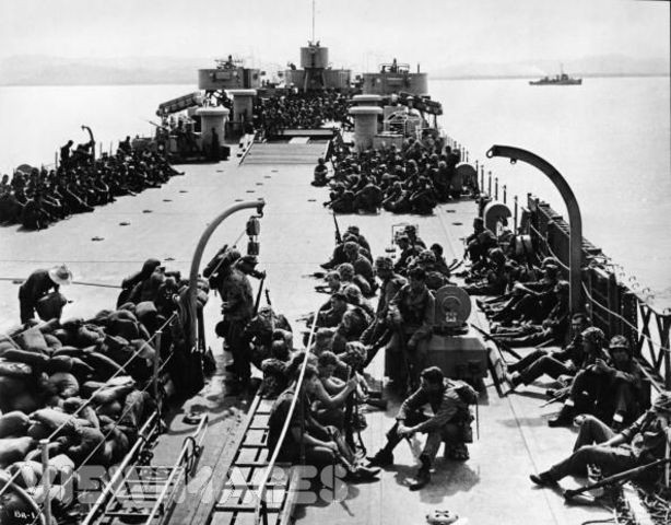 Germany invades Denmark and Norway