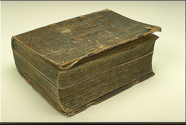 Martin's Bible was printed