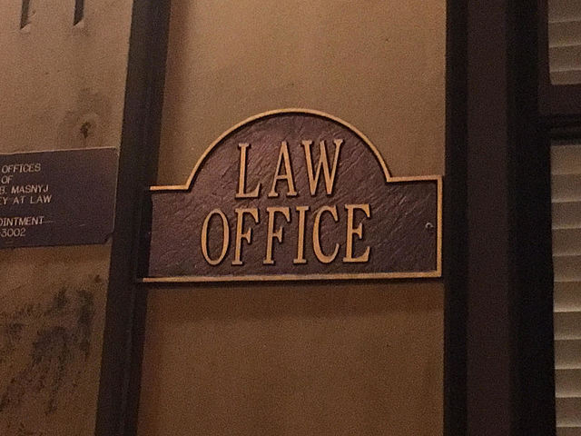 Job at Law Firm.