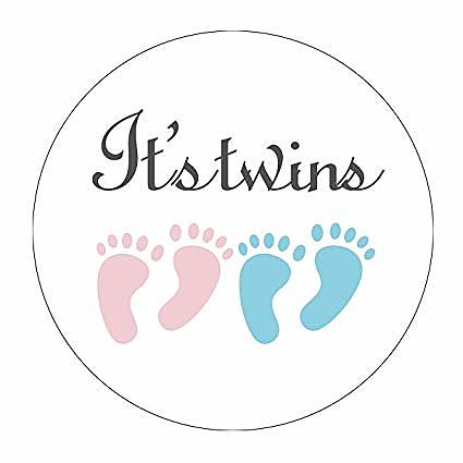 First and Second Child-Twins