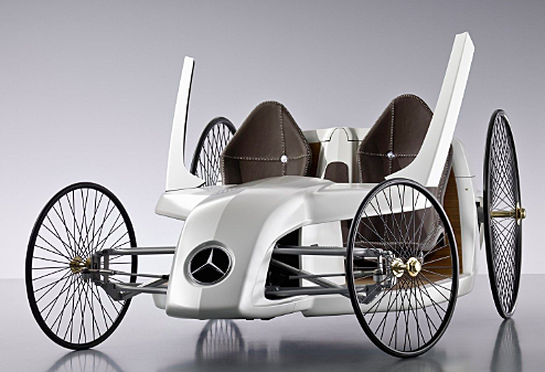 Mercedes invented their first car