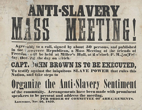 John Brown's Massacre at Pottawatomie Creek