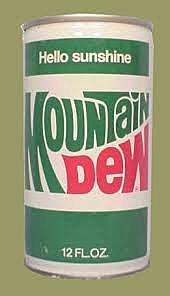 Pepsi created Mountain Dew