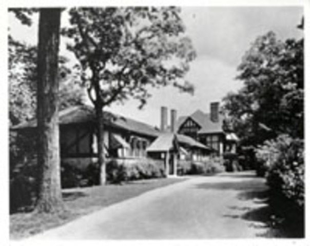 Alice Home Hospital built