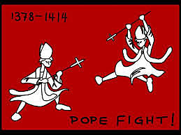 Papal Schism start (The Catholic Church)