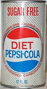 No calorie Diet Pepsi Created