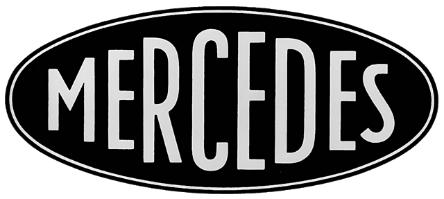 The Original Mercedes Logo