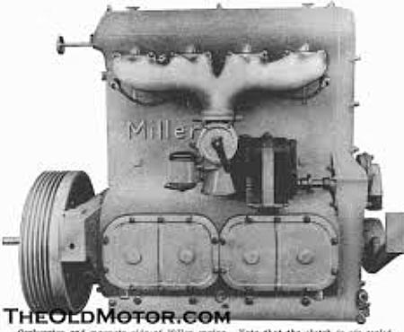 Multivalve Engine