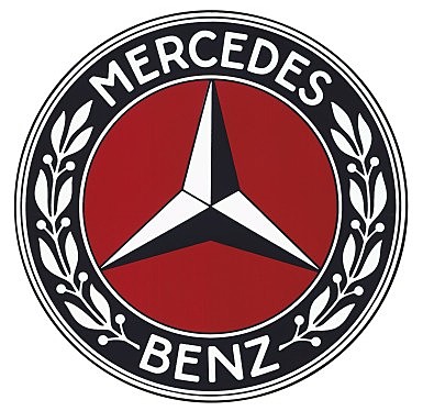 The Merger Of Mercedes-Benz and First Logo