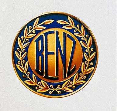 The First Benz Logo