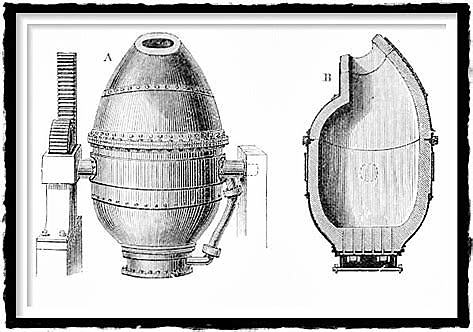 Steel fabrication Converter by Bessemer