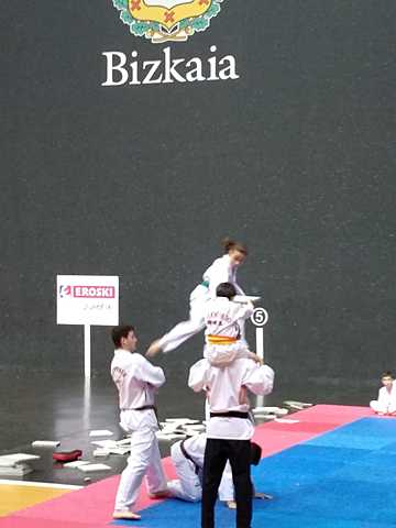 NIRE LEHENENGO EGUNA TAEKWONDO