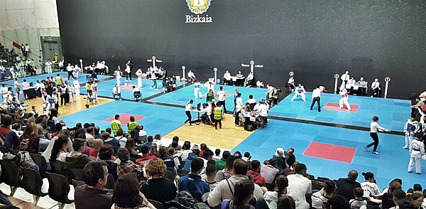TAEKWONDOKO CAMPEONATOA ( MIRIBILLA )
