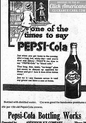 First Celebrity Endorser