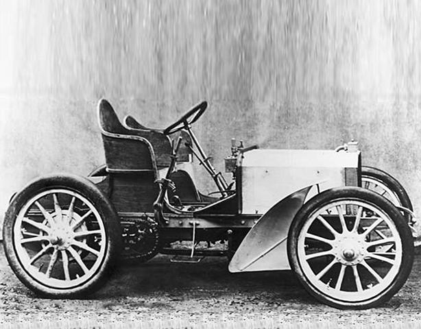 The First Mercedes Car