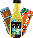 Mountain Dew Kickstart, Starbucks Iced Coffee created by Pepsi