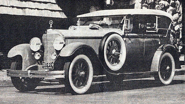 The First Mercedes-Benz Car