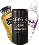 Propel,Aquafina sparkling, Pepsi Zero created