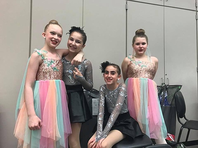 I had another dance recital.