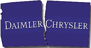 DaimlerChrysler sells Chrysler to Become Daimler AG again