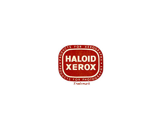 Xerox Mixes Company Name With Haloid