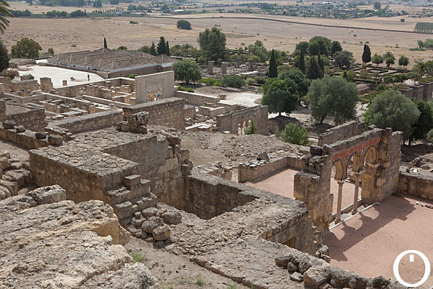 Ruinas del palacio de Medina Azahara