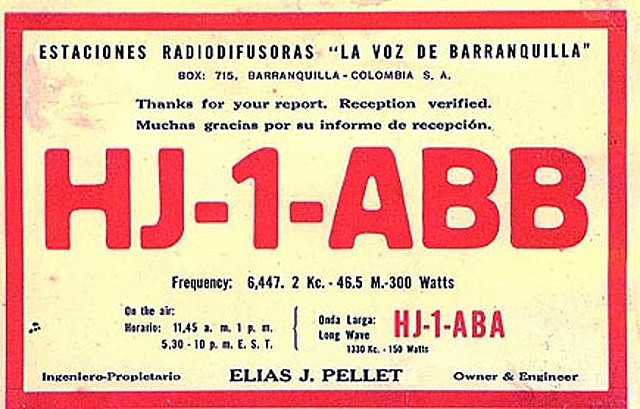 Primera radiodifusora