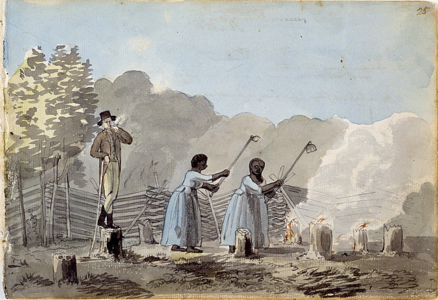 Slavery in New France