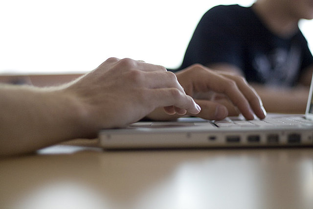 He coded TheFacebook for students at Harvard.