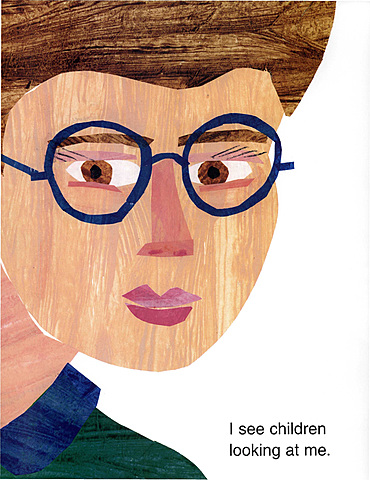 gold fish saw a teacher