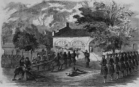 John Brown's Raid at Harpers Ferry, Virginia