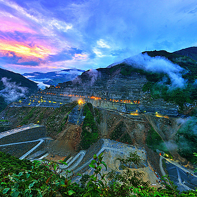 Timeline: Hidroeléctrica Ituango