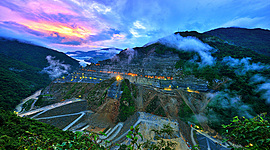 Timeline: Hidroeléctrica Ituango