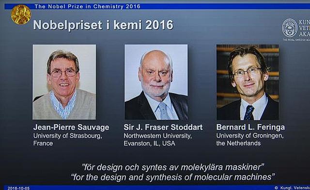 el premio novel de quimica 2016