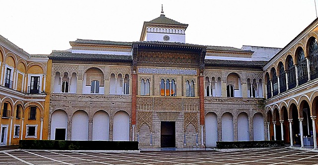 Alcázares de Sevilla