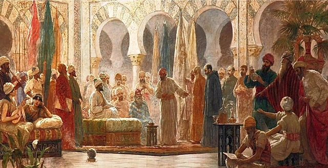 Abderramán III nombrado Califa de Córdoba