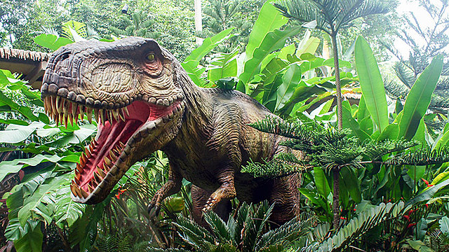 Aparición de los dinosaurios