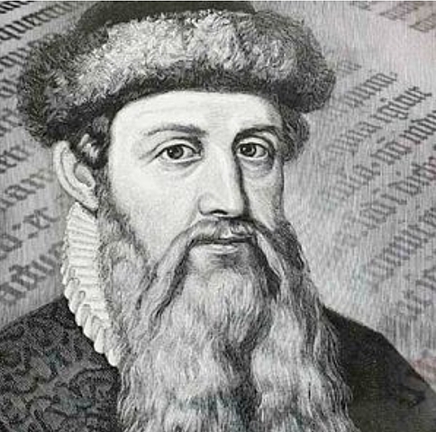 Invención de la imprenta