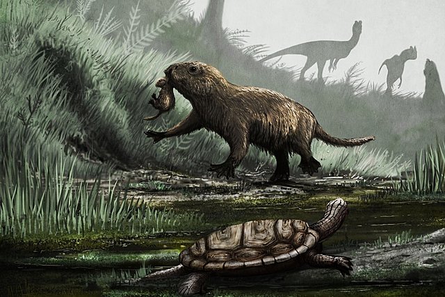 Aparición de los mamíferos