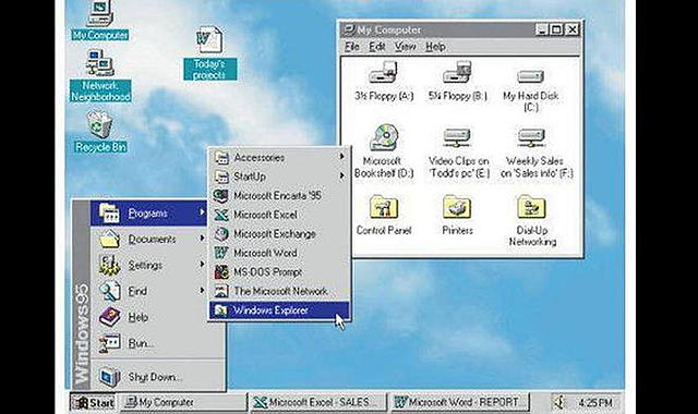 WINDOWS 95
