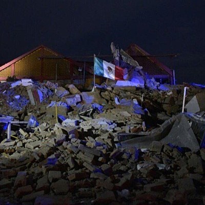 Timeline: Los 13 Temblores mas Fuertes de México